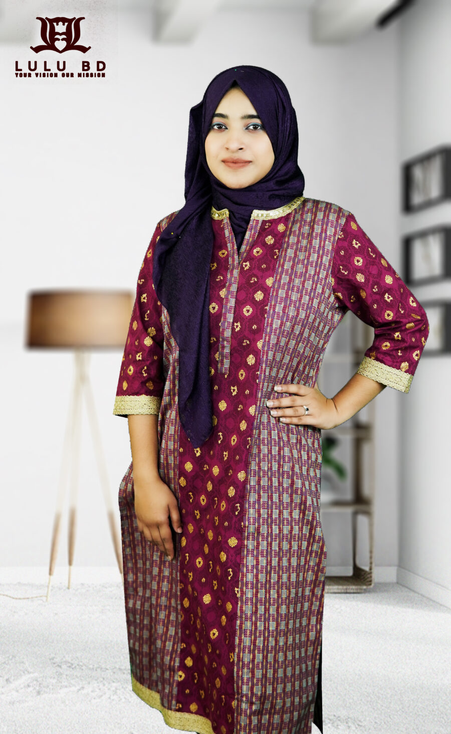 Ladies Embroidery 2pcs