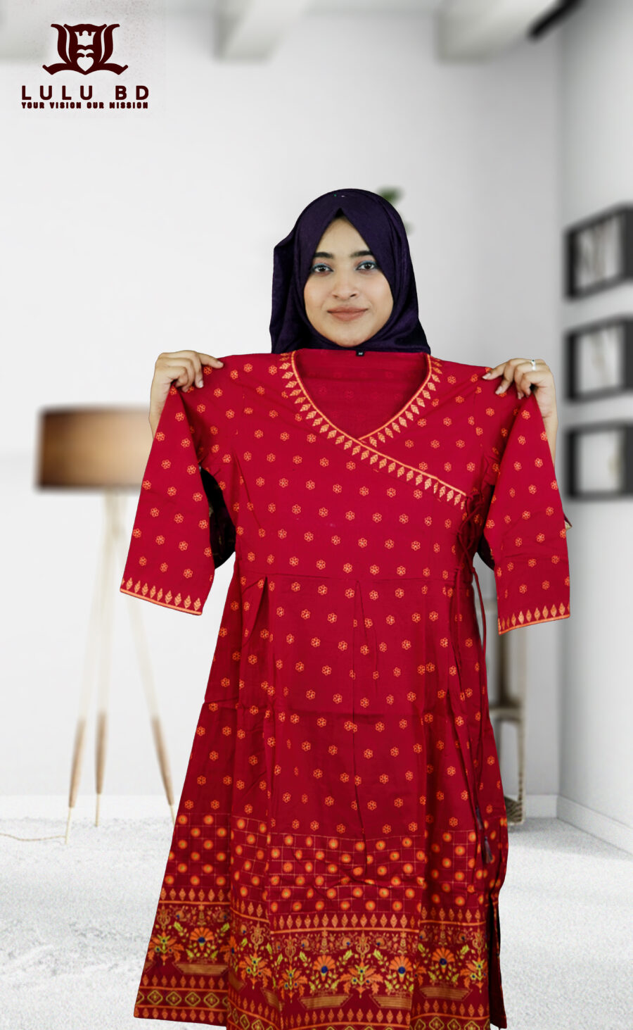 Ladies One Piece Cotton Kurti